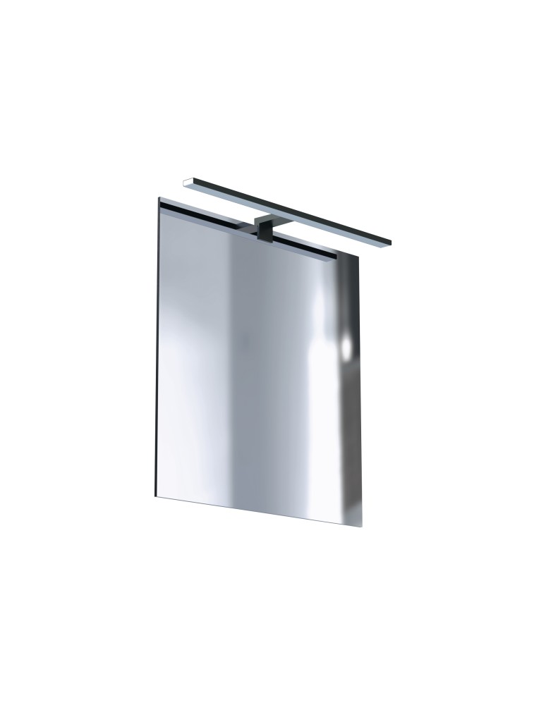 Wall lamps over the mirror - Nowodvorski CEZANNE LED S Wall Wall lamp picture max power 8W LED 3000K Chrome 10665 - product kolory-swiatla.pl 5