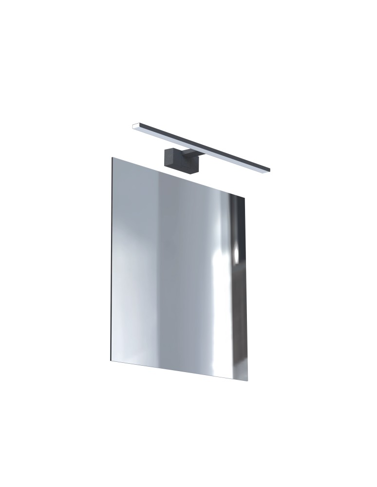 Wall lamps over the mirror - Nowodvorski CEZANNE LED S Wall Wall lamp picture max power 8W LED 4000K Chrome 10680 - product kolory-swiatla.pl 5