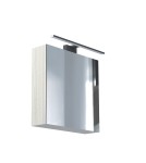 Wall lamps over the mirror - Nowodvorski CEZANNE LED S Wall Wall lamp picture max power 8W LED 4000K Chrome 10680 - product 6