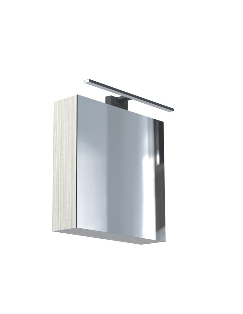 Wall lamps over the mirror - Nowodvorski CEZANNE LED S Wall Wall lamp picture max power 8W LED 4000K Chrome 10680 - product kolory-swiatla.pl 6