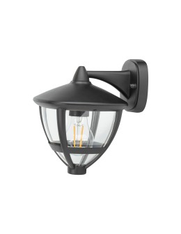 Nowodvorski AMELIA Zewnętrzna Ścienna Natynkowa Max moc 10W only LED E27 Czarny 10495