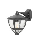 Outdoor wall lamps - Nowodvorski AMELIA Outdoor Wall Mounted Max wattage 10W only LED E27 Black 10495 - product 2