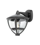 Outdoor wall lamps - Nowodvorski AMELIA Outdoor Wall Mounted Max wattage 10W only LED E27 Black 10495 - product 4