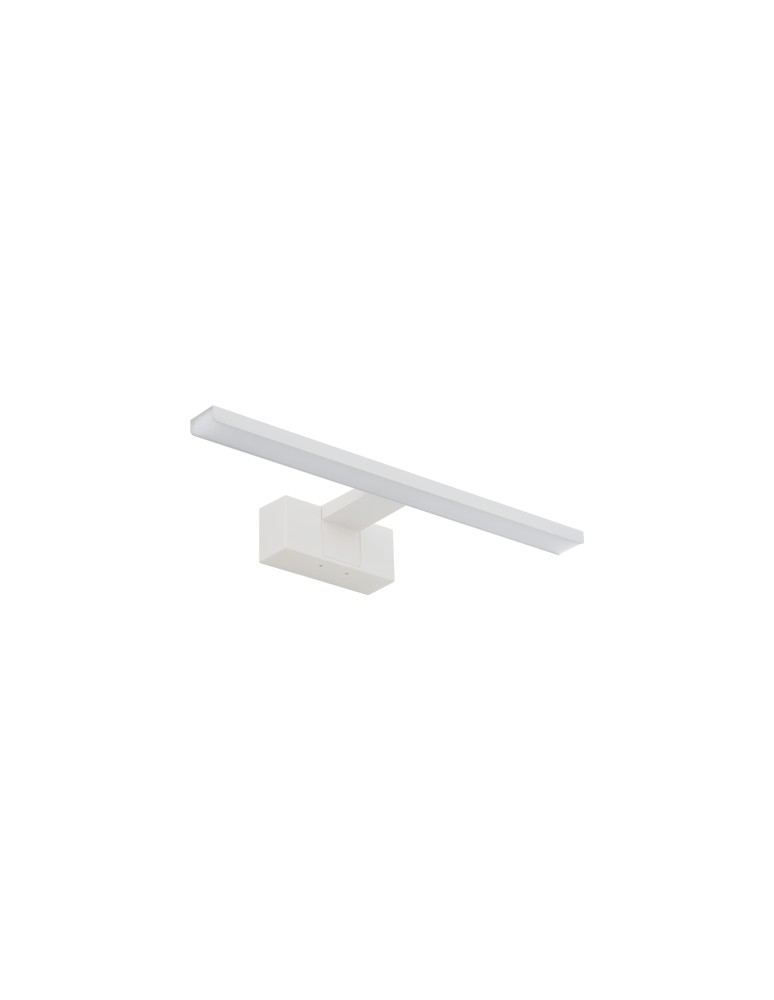 Wall lamps over the mirror - Nowodvorski CEZANNE LED S Wall Wall lamp picture max power 8W LED 4000K White 10683 - product kolory-swiatla.pl 1