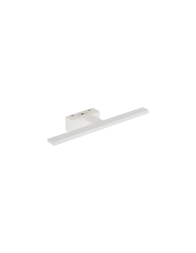 Wall lamps over the mirror - Nowodvorski CEZANNE LED S Wall Wall lamp picture max power 8W LED 4000K White 10683 - product kolory-swiatla.pl 3