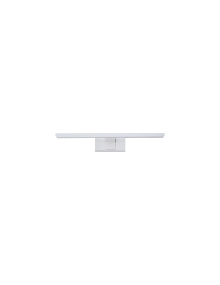 Wall lamps over the mirror - Nowodvorski CEZANNE LED S Wall Wall lamp picture max power 8W LED 4000K White 10683 - product kolory-swiatla.pl 4