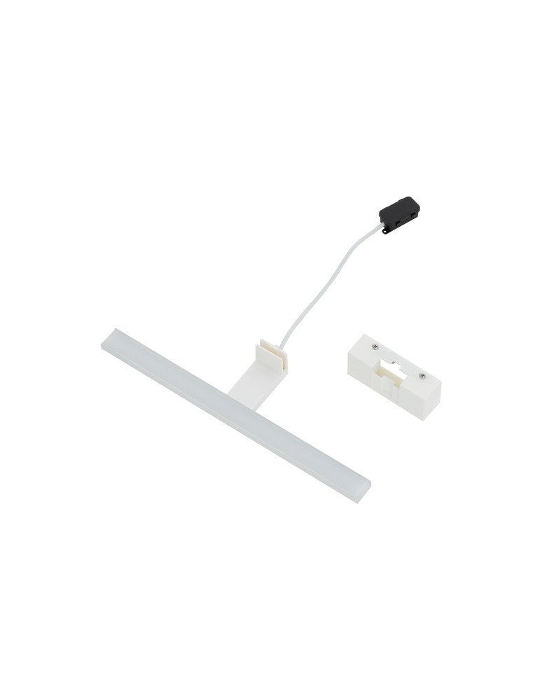 Wall lamps over the mirror - Nowodvorski CEZANNE LED S Wall Wall lamp picture max power 8W LED 4000K White 10683 - product kolory-swiatla.pl 5
