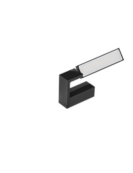 Azzardo DALEN BLACK 4000K 1xLED Ścienna Czarny IP44 AZ2961