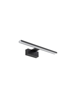 Nowodvorski CEZANNE LED S Wall Wall lamp Picture wall lamp Max power 8W LED 3000K Black 10668