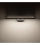 Wall lamps over the mirror - Nowodvorski CEZANNE LED S Wall Wall lamp Picture wall lamp Max power 8W LED 3000K Black 10668 - product 2