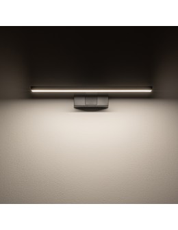 Nowodvorski CEZANNE LED S  Ścienna Kinkiet obrazowe Max moc 8W LED 3000K Czarny 10668 - produkt 2