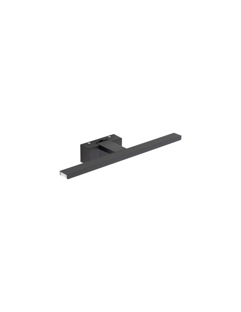 Wall lamps over the mirror - Nowodvorski CEZANNE LED S Wall Wall lamp Picture wall lamp Max power 8W LED 3000K Black 10668 - product kolory-swiatla.pl 4