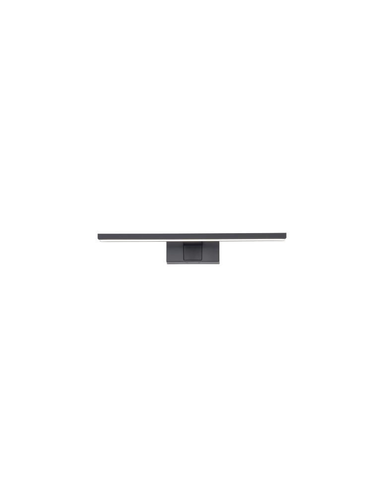 Wall lamps over the mirror - Nowodvorski CEZANNE LED S Wall Wall lamp Picture wall lamp Max power 8W LED 3000K Black 10668 - product kolory-swiatla.pl 6
