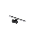 Wall lamps over the mirror - Nowodvorski CEZANNE LED S Wall Wall lamp picture max power 8W LED 4000K Black 10676 - product 1