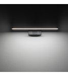 Wall lamps over the mirror - Nowodvorski CEZANNE LED S Wall Wall lamp picture max power 8W LED 4000K Black 10676 - product 2