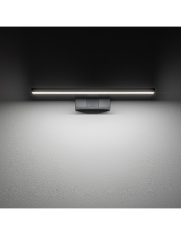 Nowodvorski CEZANNE LED S Wall Wall lamp picture max power 8W LED 4000K Black 10676 - product 2