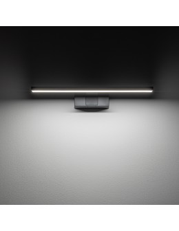 Nowodvorski CEZANNE LED S Wall Wall lamp picture max power 8W LED 4000K Black 10676 - product 2