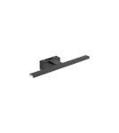 Wall lamps over the mirror - Nowodvorski CEZANNE LED S Wall Wall lamp picture max power 8W LED 4000K Black 10676 - product 3