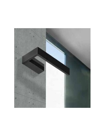 Azzardo DALEN BLACK 4000K 1xLED Wall-mounted Black IP44 AZ2961 - product 2