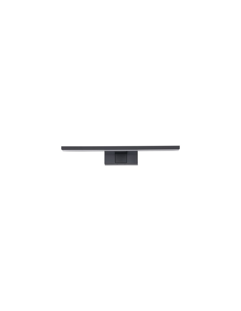 Wall lamps over the mirror - Nowodvorski CEZANNE LED S Wall Wall lamp picture max power 8W LED 4000K Black 10676 - product kolory-swiatla.pl 4