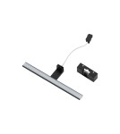 Wall lamps over the mirror - Nowodvorski CEZANNE LED S Wall Wall lamp picture max power 8W LED 4000K Black 10676 - product 5