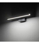 Wall lamps over the mirror - Nowodvorski CEZANNE LED S Wall Wall lamp picture max power 8W LED 4000K Black 10676 - product 6