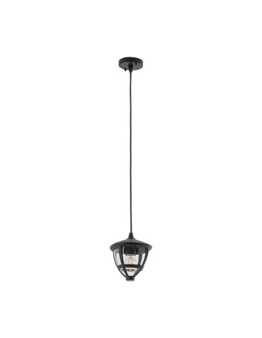 Nowodvorski AMELIA BL CG Outdoor Ceiling Pendant Max power 10W only LED E27 Black 10496