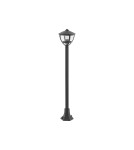 Standing garden lamps - Nowodvorski AMELIA Outdoor Pole Max power 10W only LED E27 Black 10497 - product 1