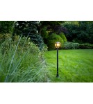 Standing garden lamps - Nowodvorski AMELIA Outdoor Pole Max power 10W only LED E27 Black 10497 - product 3