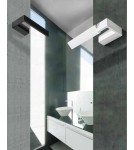 Bathroom wall lamps - Azzardo DALEN BLACK 4000K 1xLED Wall-mounted Black IP44 AZ2961 - product 3