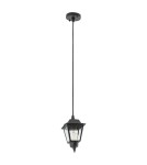 Outdoor pendant lamps - Nowodvorski ANA Outdoor Ceiling Pendant Max wattage 10W only LED E27 Black 10500 - product 1