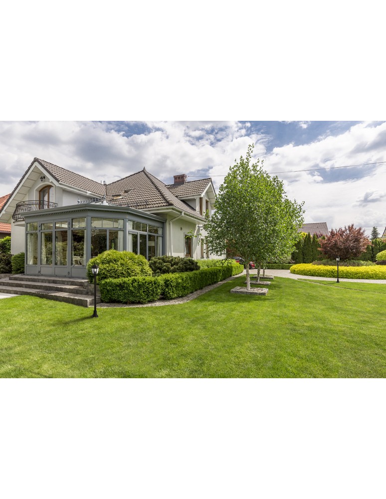 Standing garden lamps - Nowodvorski ANA Outdoor Pole Max wattage 10W only LED E27 Black 10501 - product kolory-swiatla.pl 3