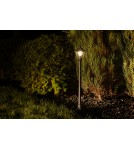 Standing garden lamps - Nowodvorski ANA Outdoor Pole Max wattage 10W only LED E27 Black 10501 - product 4