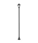Outdoor lanterns - Nowodvorski ANA Outdoor Pole Max wattage 10W only LED E27 Black 10502 - product 1