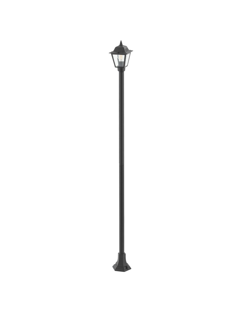Outdoor lanterns - Nowodvorski ANA Outdoor Pole Max wattage 10W only LED E27 Black 10502 - product kolory-swiatla.pl 1