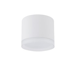 Nowodvorski SILBA  Spot Natynkowa Max moc 12W only LED GX53 Biały 10476
