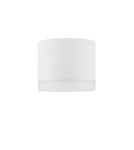 Round ceiling luminaires - Nowodvorski SILBA Spot Surface Mounted Max wattage 12W only LED GX53 White 10476 - product 3