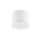 Round ceiling luminaires - Nowodvorski SILBA Spot Surface Mounted Max wattage 12W only LED GX53 White 10476 - product 5