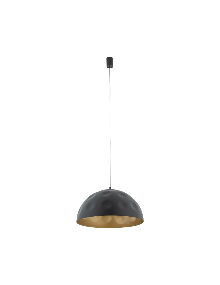 Round pendant lamps - Nowodvorski HEMISPHERE HIT L Ceiling Pendant Max wattage 25W only LED E27 Black 10703 - product kolory-swiatla.pl 1