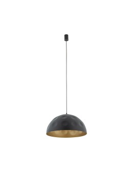 Nowodvorski HEMISPHERE HIT L Ceiling Pendant Max wattage 25W only LED E27 Black 10703