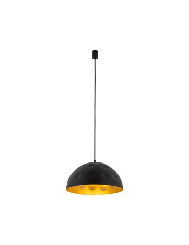 Nowodvorski HEMISPHERE HIT L Ceiling Pendant Max wattage 25W only LED E27 Black 10703 - product 2
