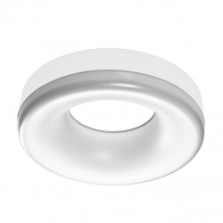 Azzardo RING LED 3000K WH 1xLED Sufitowa i Ścienna Biały AZ2945