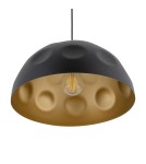 Round pendant lamps - Nowodvorski HEMISPHERE HIT L Ceiling Pendant Max wattage 25W only LED E27 Black 10703 - product 4
