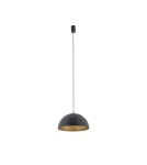 Round pendant lamps - Nowodvorski HEMISPHERE HIT S Ceiling Pendant Max wattage 25W only LED E27 Black 10702 - product 1