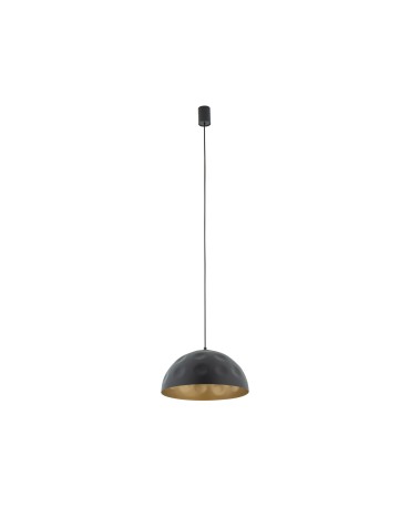 Nowodvorski HEMISPHERE HIT S Ceiling Pendant Max wattage 25W only LED E27 Black 10702