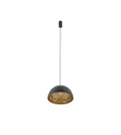Round pendant lamps - Nowodvorski HEMISPHERE HIT S Ceiling Pendant Max wattage 25W only LED E27 Black 10702 - product 3