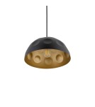 Round pendant lamps - Nowodvorski HEMISPHERE HIT S Ceiling Pendant Max wattage 25W only LED E27 Black 10702 - product 4