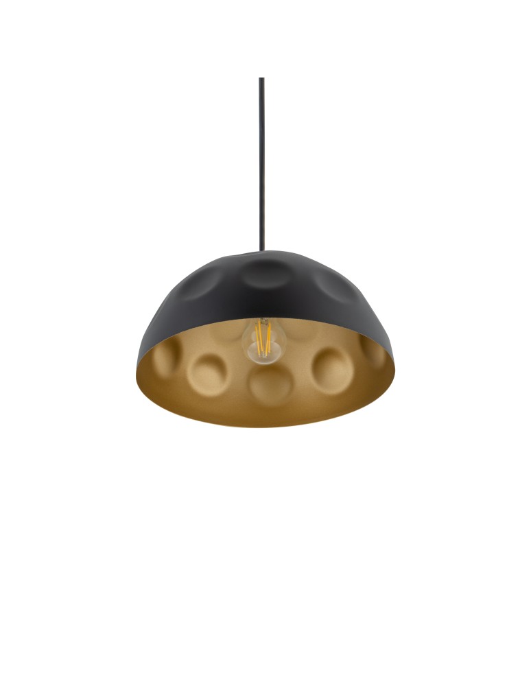 Round pendant lamps - Nowodvorski HEMISPHERE HIT S Ceiling Pendant Max wattage 25W only LED E27 Black 10702 - product kolory-swiatla.pl 4