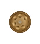 Round pendant lamps - Nowodvorski HEMISPHERE HIT S Ceiling Pendant Max wattage 25W only LED E27 Black 10702 - product 5