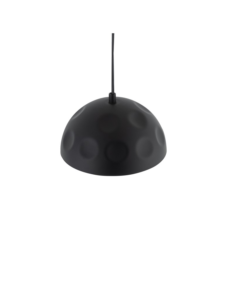 Round pendant lamps - Nowodvorski HEMISPHERE HIT S Ceiling Pendant Max wattage 25W only LED E27 Black 10702 - product kolory-swiatla.pl 6